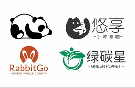 logo动物矢量图