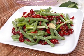 干煸四季豆