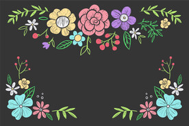 花朵插画
