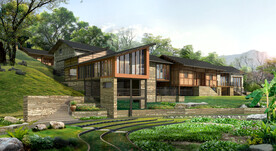 山地度假民宿酒店