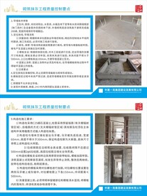 质量展板