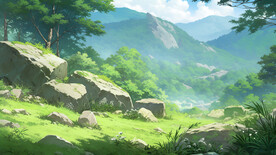宫崎骏背景