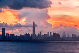 深圳城市天际线