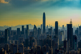 深圳城市建筑群