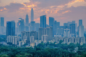 深圳建筑群