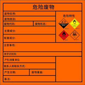 危险废物 