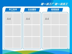 车间管理看板