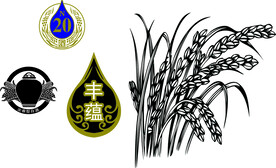 麦穗矢量