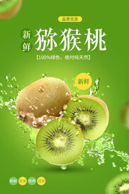 猕猴桃海报