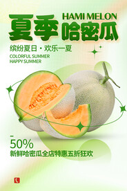哈密瓜海报