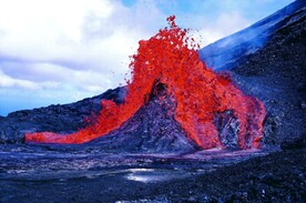 山火