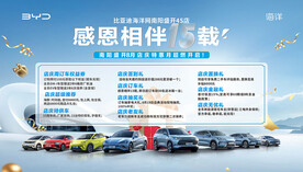 15周年庆