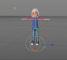C4D模型 卡通人物
