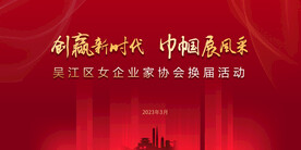 女企业家海报