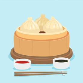 小笼包