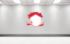 党建文化墙模板