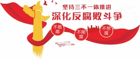 三不一体文化墙