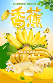 香蕉海报