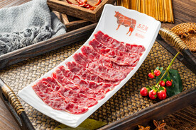 雪花牛肉
