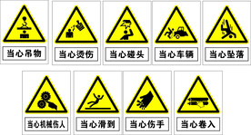 安全提示牌