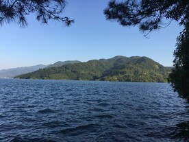 长坡水库图片