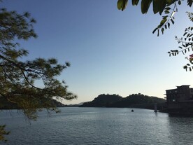 长坡水库图片