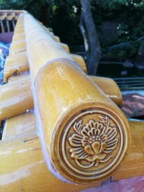 琉璃瓦图片