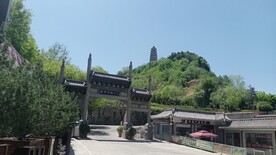 延安 宝塔山 杨家岭 清凉山 