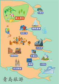 旅游路线图
