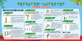 健身宣传栏
