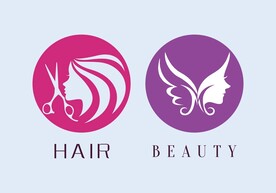 美发造型 美容养生 LOGO