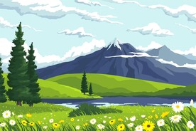 风景矢量