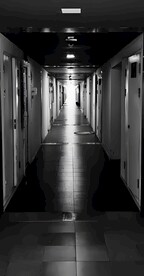 宾馆走廊