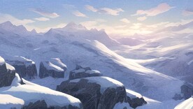 雪山