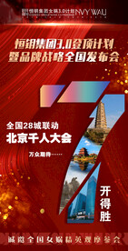 轻医美造势海报