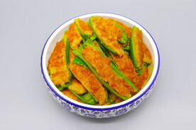 煎酿青椒
