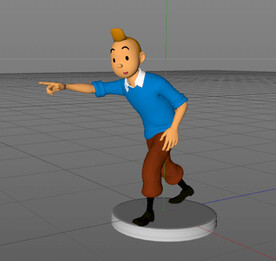 C4D模型 卡通人
