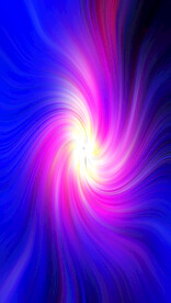 蓝红渐变线条拉丝