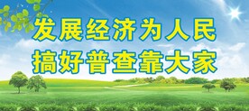 五经普标语