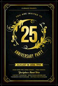 25周年庆典 