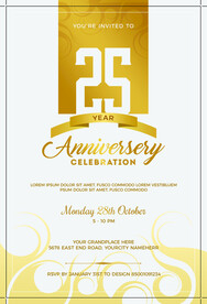 25周年庆典 