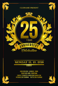 25周年庆典