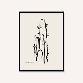 ins简约画芯 