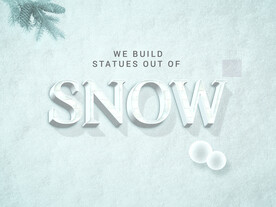 冰雪效果