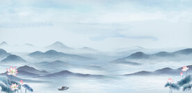 水墨山水