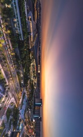 杭州火车东站夜景