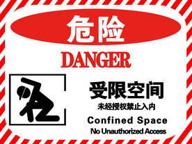 受限空间