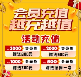 会员充值