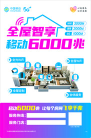 中国移动 6000M 全屋智享