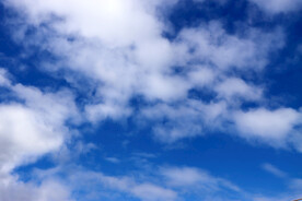 蓝天白云